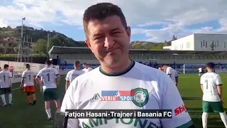 Fatjon Hasani,trajner i Basania:Realizuam objektivin, na pret një punë e vështirë në kategorin e 2