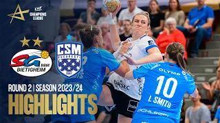 SG BBM Bietigheim vs CSM Bucuresti | Round 2 | EHF Champions League Women 2023/24