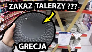 Nie Chcieli Sprzedać mi TALERZA w Markecie !!! - Dlaczego?  * Zakazane Produkty w Grecji ! (#514)