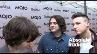 Arctic Monkeys interview with Absolute Radio at the Mojo Awards 2011