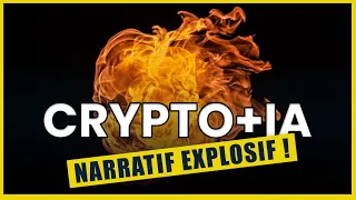 COMBO CRYPTO + IA = EXPLOSION ! Un narratif explosif ! Une bulle sur l'IA ?