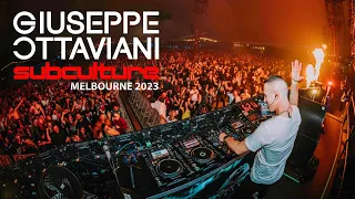 Giuseppe Ottaviani at Subculture, Melbourne, 2023