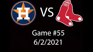 Astros VS Red Sox  Condensed Game Highlights 6/2/21