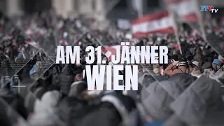 Herbert Kickl nimmt an der Corona-Demo am 31. Jänner teil!