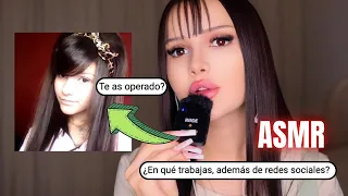 ASMR PREGUNTAS Y RESPUESTAS