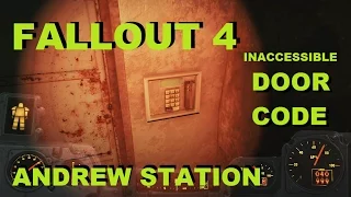 Fallout 4 - Andrew Station Inaccessible Door Code Location