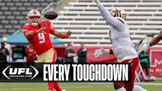 Every Touchdown of Week 10 | United Football League