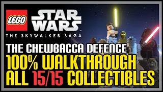 The Chewbacca Defense 100% Walkthrough LEGO The Skywalker Saga