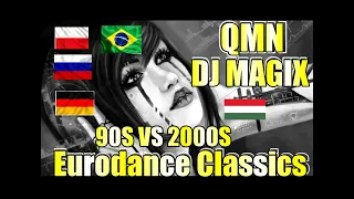 La Bouche ,Masterboy, Dj BoBo ,Maxx ,Scooter,Aqua,QMN,Solid Base,Dj Magix,Eurodance Megamix