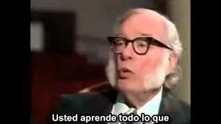 Isaac Asimov previendo el impacto de Internet