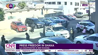 Press Freedom in Ghana: GJA disappointed in new ranking
