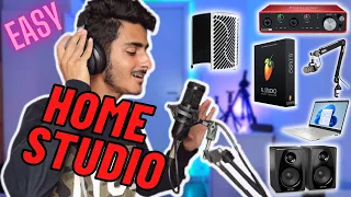 Home Studio Setup For Beginners | Full Setup For Singing Studio | Hindi/ Urdu