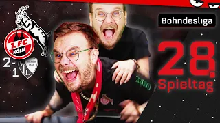 Plötzlich ist die LIGA wieder SPANNEND! | Bohndesliga 28. Spieltag 2023/24