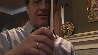 Violin Bow Hold Trick for Relaxation