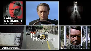 Explore the classic TV series The Prisoner, with film director Alex Cox and guests