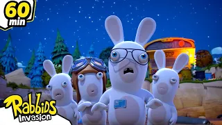 Compilación 1h Los Rabbids se encuentran con Aliens | Dibujos animados para niños