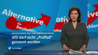 Verfassungsschutz  Bezeichnung der AfD als Prüffall ist unzulässig