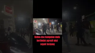 Fans Casual Penang gaduh dengan fans Kedah 28/8/23