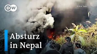 Nepals gefährlicher Luftraum: Warum stürzen so viele Flugzeuge ab? | DW Reporter