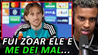 RODRYGO GOES SOBRE LUKA MODRIC (RODRYGO GOES - Podpah #417) FlowPah Cortes