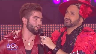 Kendji Girac - Andalouse (live @ 60 ans Europe 1)