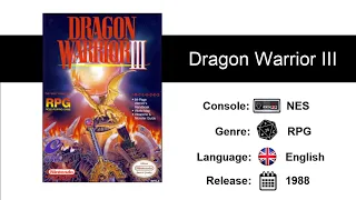Dragon Warrior III (1988) - NES
