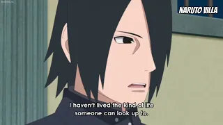 Sasuke Uses Sharingan - Boruto Episode 275 English Subbed