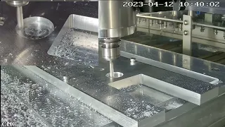 Machining my new CNC Z axis assembly aluminum base plate