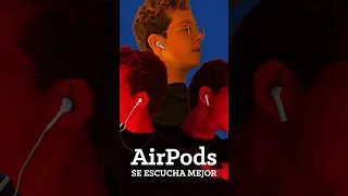 ¿Qué AirPods se escuchan mejor?