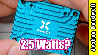 Foxeer Reaper 2.5W vTX can do one thing digital systems can't