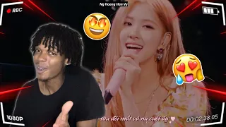 ROSÉ - 'LET IT BE + YOU & I + ONLY LOOK AT ME' Reaction