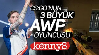 CSGO'nun 3 Büyük AWP Oyuncusu #1 kennyS