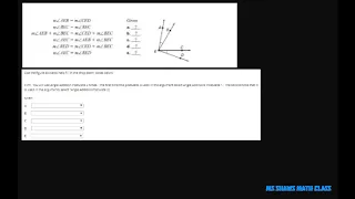 Prove angles are congruent. Angle Addition Postulate. Two Column Proof