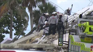 Rescue teams continue search through rubble of Champlain Towers South