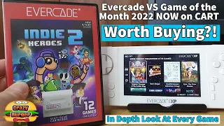 Evercade Indie Heroes Collection 2 - In Depth Look & Playthrough!