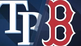 4/16/17: Moreland, Benintendi lead Red Sox over Rays