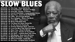 Relaxing Blues Music Playlist | Modern Electric Guitar Blues Music | The Best Of Slow Blues-Ballads