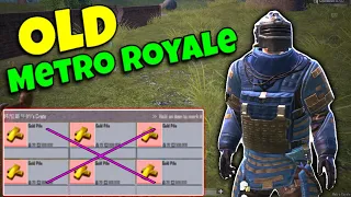 Playing No Armor + Mg3 no Recoil mode | Old Metro was good ?🤩 | PUBG METRO ROYALE