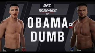 Путин и Обама в EA Sports UFC2