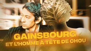Gainsbourg et « L'Homme à tête de chou »🥬 par Aline Afanoukoé