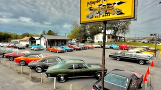 American Classic Muscle Car Lot Inventory Update 10/9/23 Maple Motors Hot Rods For Sale USA Rides