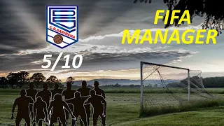 Fifa Manager. ФК Сариньена. Путь наверх. Пятый сезон #10.