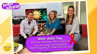 Leben mit HIV - so lebt Florian mit der Diagnose! | SAT.1 Frühstücksfernsehen