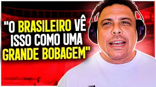 RONALDO FENÔMENO RESPONDE CRAQUE NETO AO VIVO! | RonaldoTV