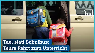 Teure Schultaxis in Dankerode – weil Busse nicht wenden können | hessenschau