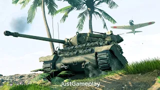 U.S. Armed Forces Gameplay - Pacific War | Update "Stronger Than Steel"