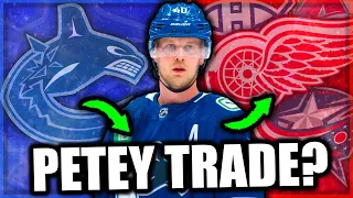 ELIAS PETTERSSON PULLING A "MATTHEW TKACHUK"...?