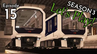 Hyper-Realistic Macau Light Rapid Transit - Minecraft Transit Railway Let's Play S3E15