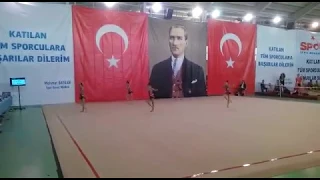 Ege Cimnastik Kücükler Grup Serisi 2017