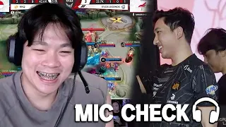 React Mic Check RRQ vs EVOS Week 7, Come Backnya Sang Sepuh!